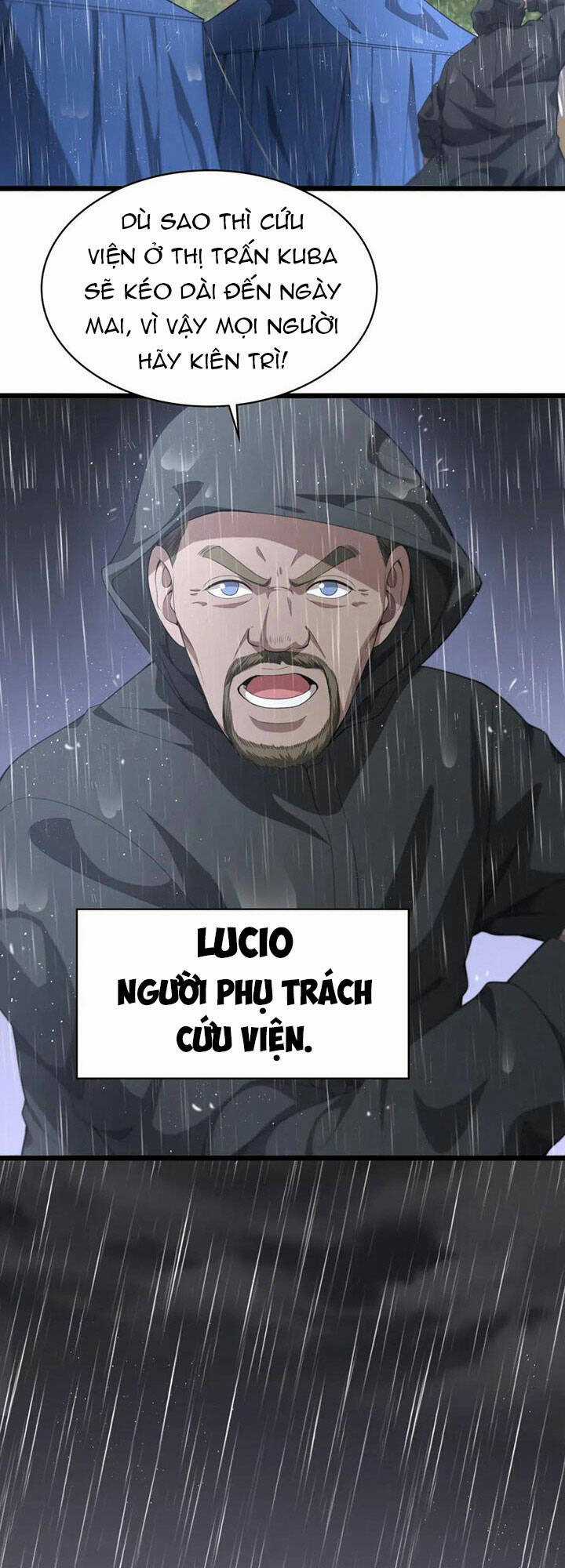 Đại Y Lăng Nhiên Chapter 220 trang 26