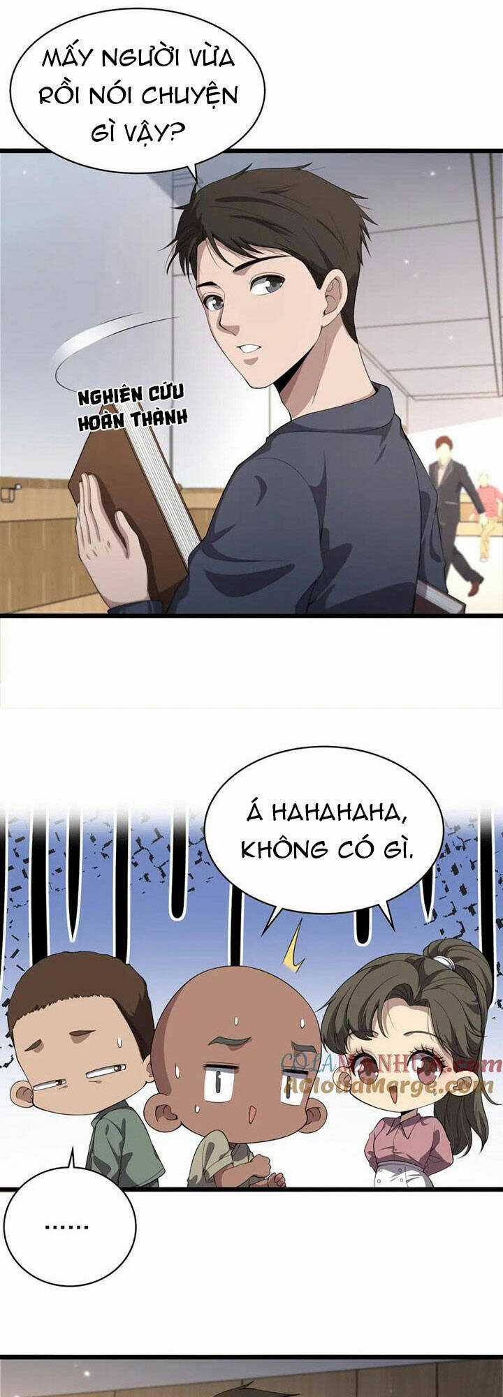 Đại Y Lăng Nhiên Chapter 220 trang 9