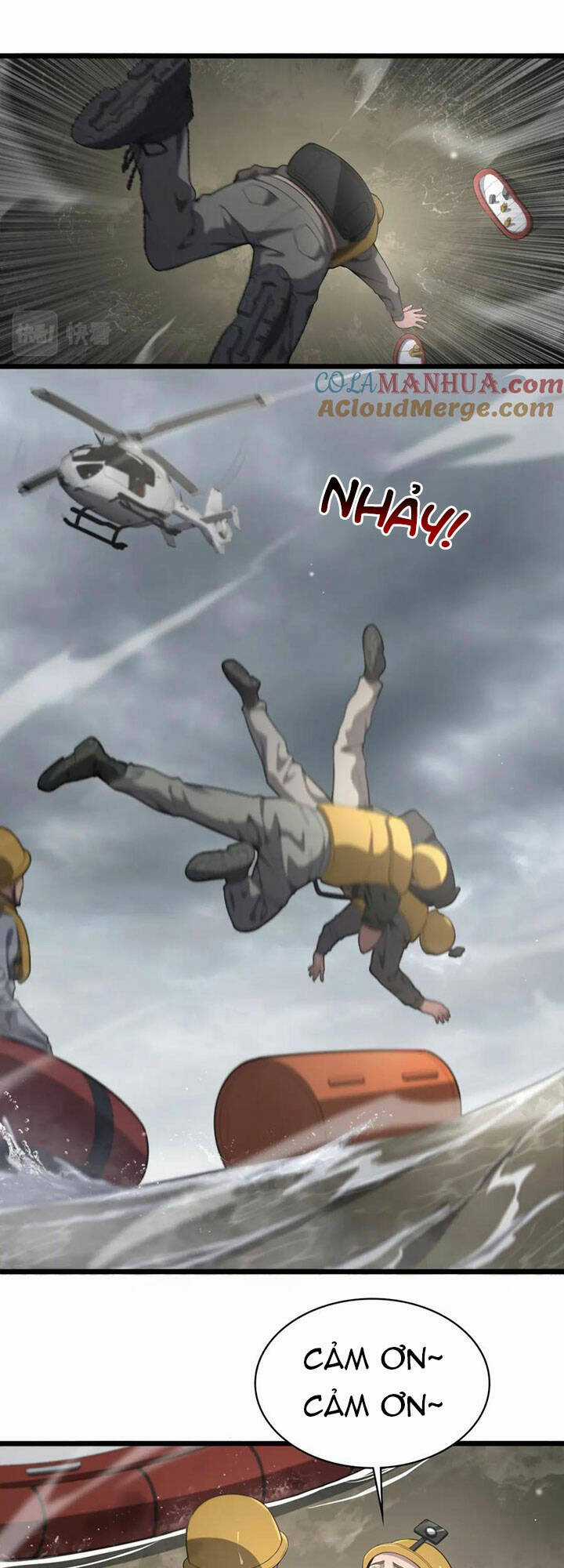 Đại Y Lăng Nhiên Chapter 221 trang 10