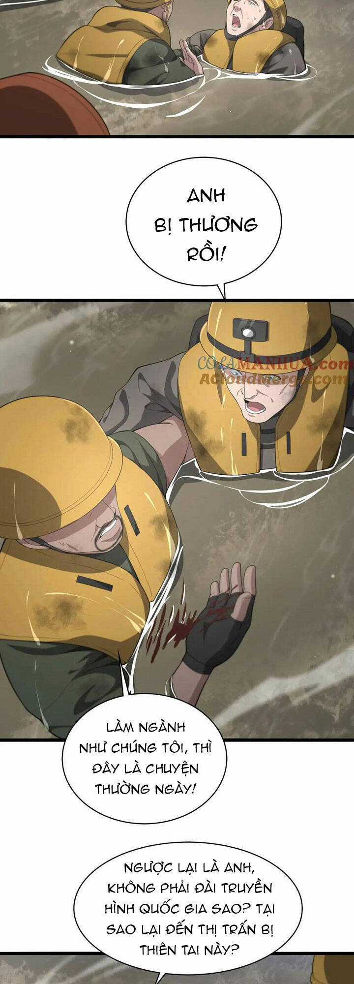 Đại Y Lăng Nhiên Chapter 221 trang 11