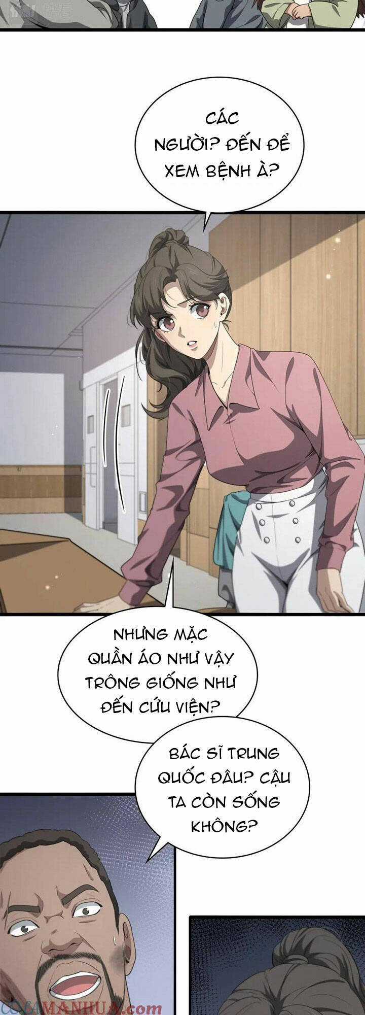 Đại Y Lăng Nhiên Chapter 221 trang 16