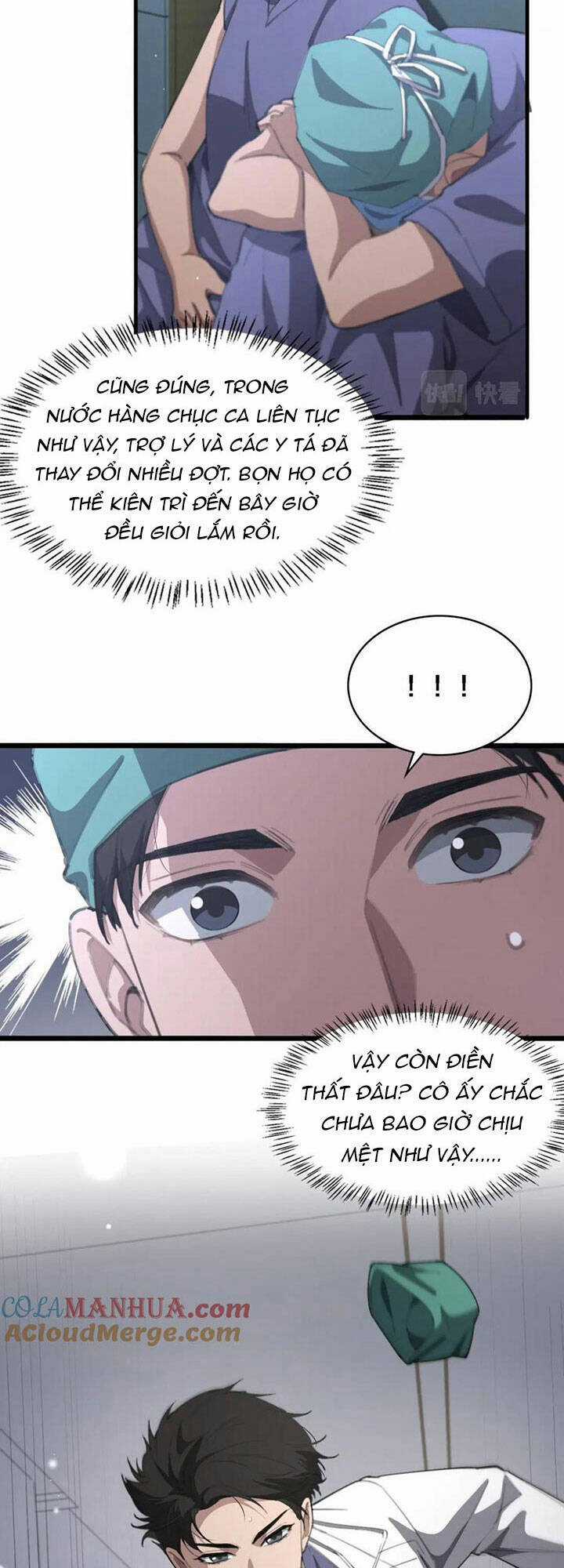 Đại Y Lăng Nhiên Chapter 221 trang 2