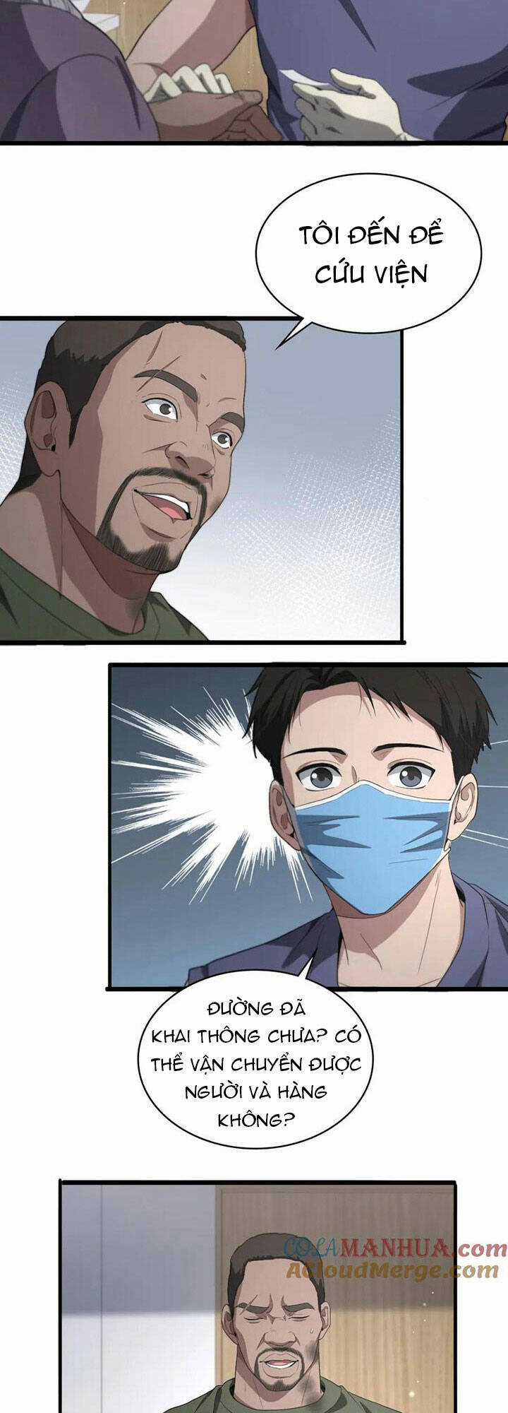 Đại Y Lăng Nhiên Chapter 221 trang 20