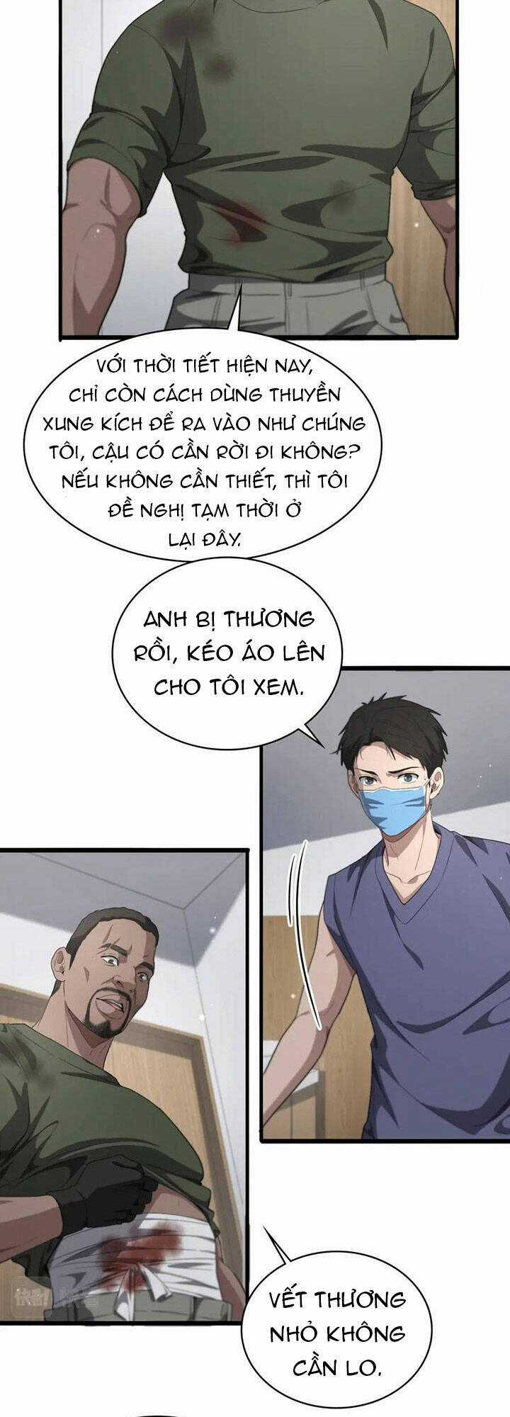 Đại Y Lăng Nhiên Chapter 221 trang 21