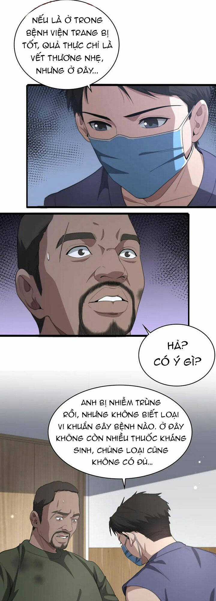 Đại Y Lăng Nhiên Chapter 221 trang 22