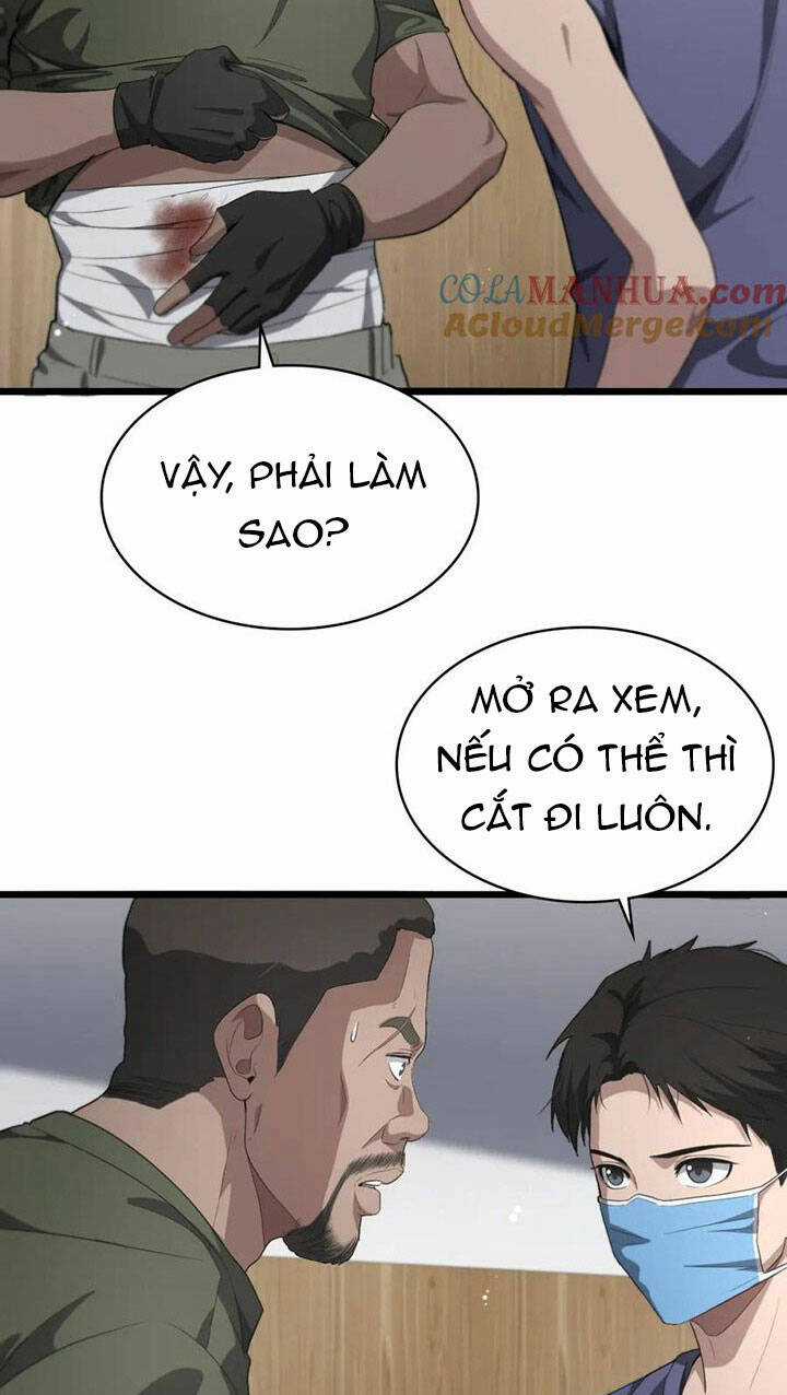 Đại Y Lăng Nhiên Chapter 221 trang 23