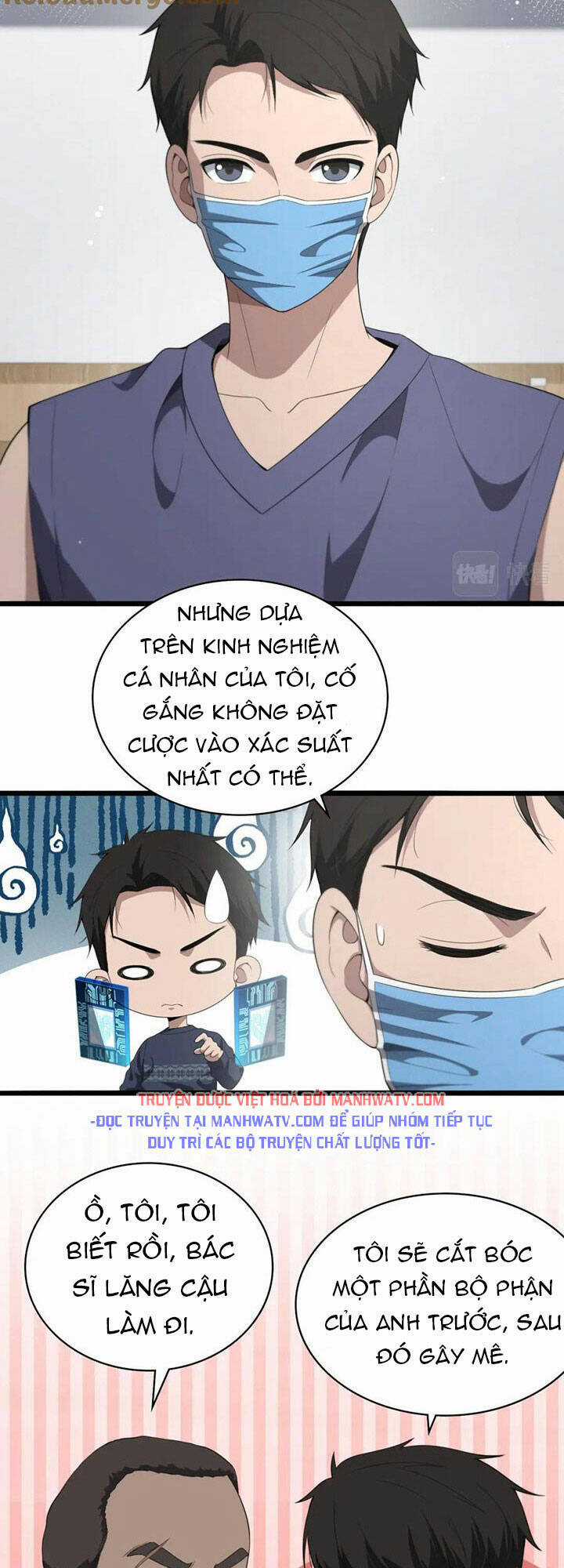 Đại Y Lăng Nhiên Chapter 221 trang 25