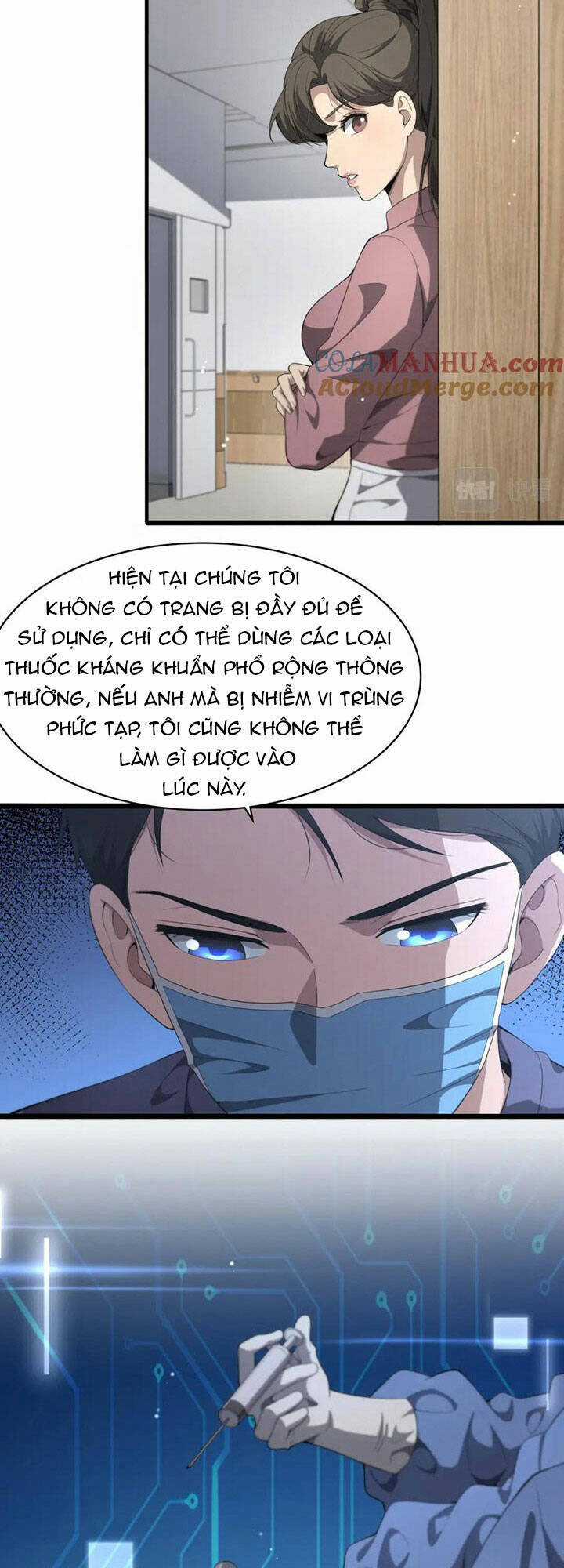 Đại Y Lăng Nhiên Chapter 221 trang 27