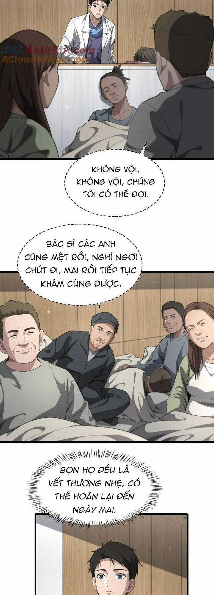 Đại Y Lăng Nhiên Chapter 221 trang 5