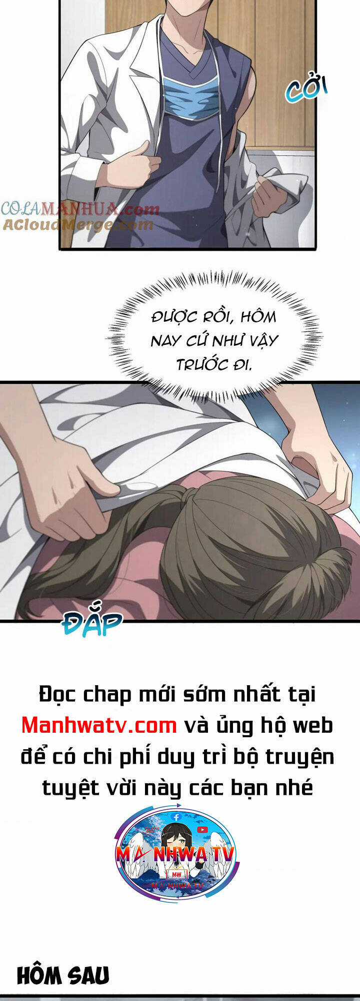 Đại Y Lăng Nhiên Chapter 221 trang 6