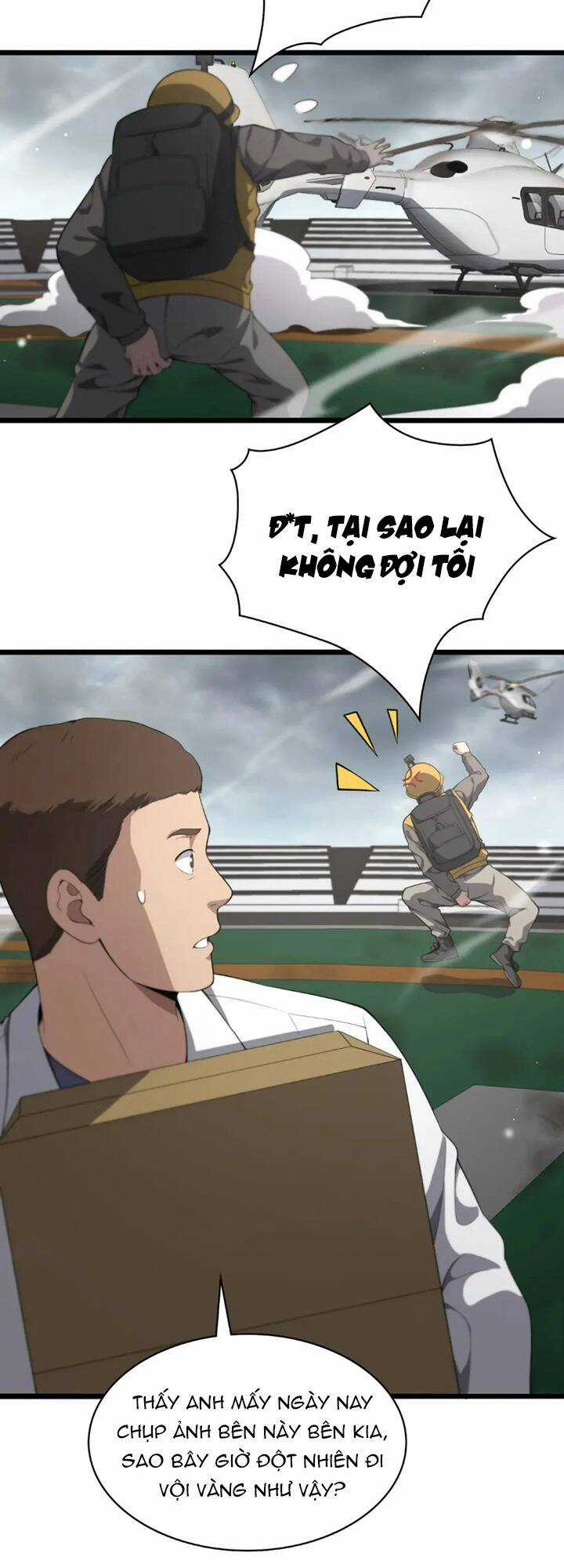 Đại Y Lăng Nhiên Chapter 222 trang 10