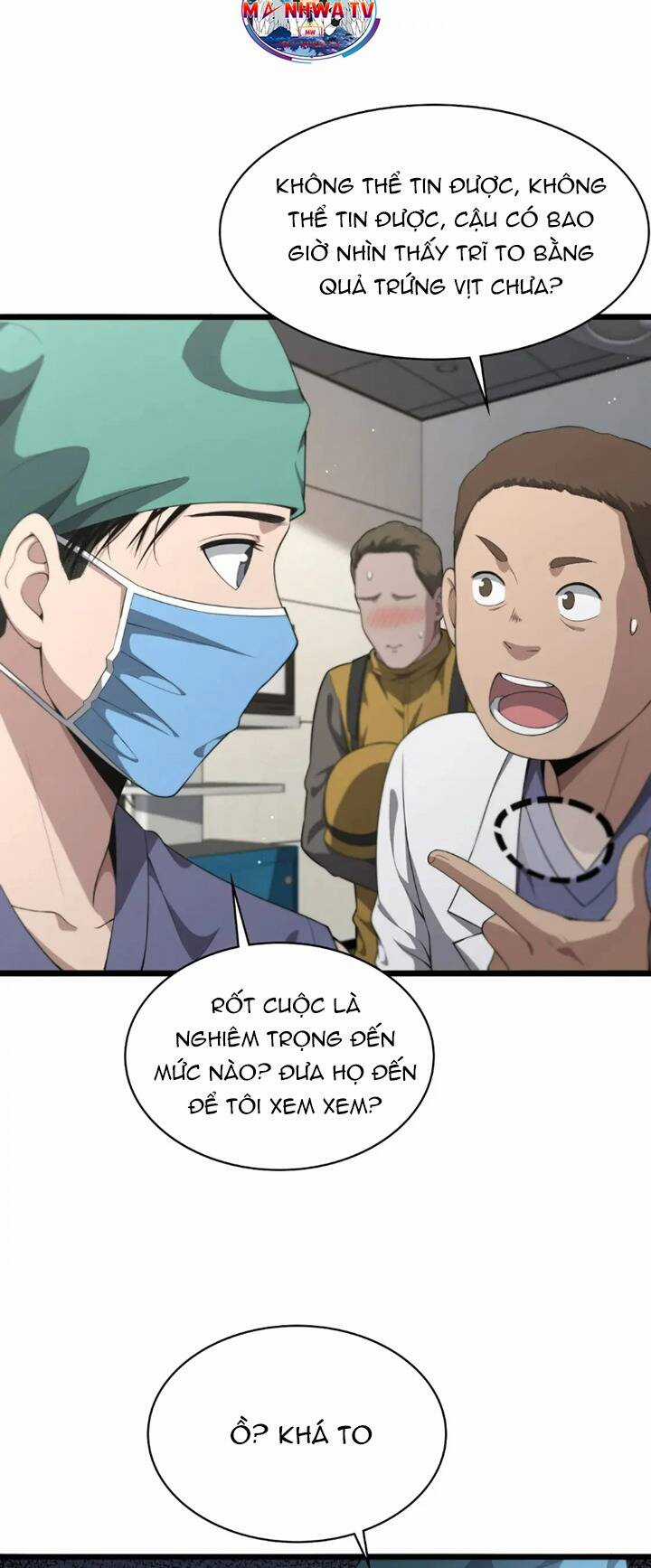 Đại Y Lăng Nhiên Chapter 222 trang 12