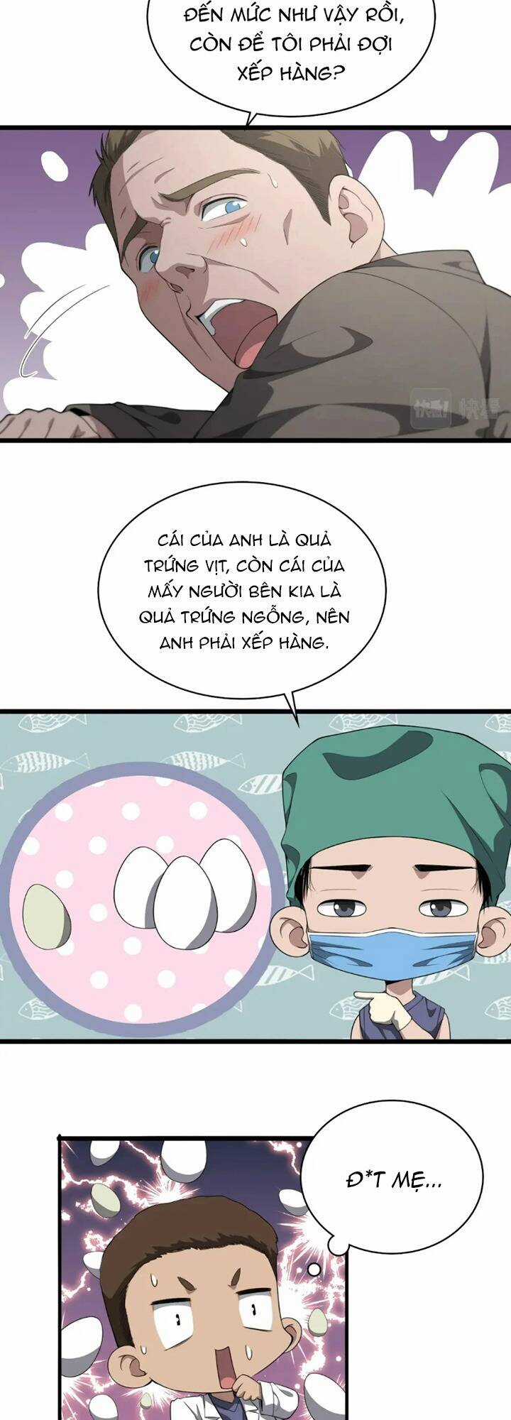 Đại Y Lăng Nhiên Chapter 222 trang 14