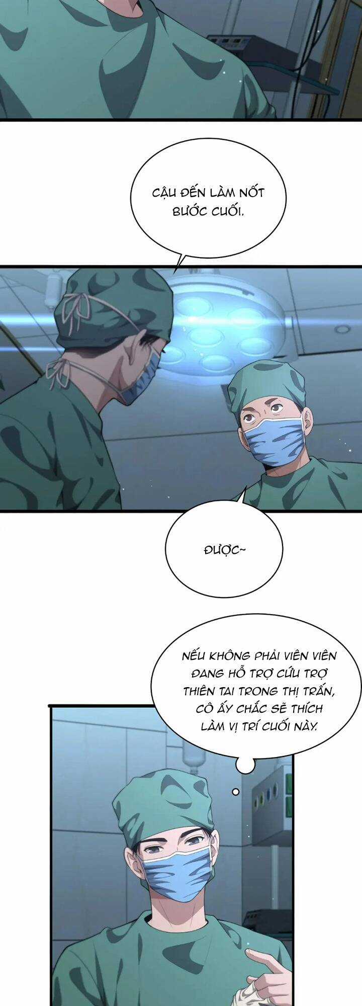 Đại Y Lăng Nhiên Chapter 222 trang 17