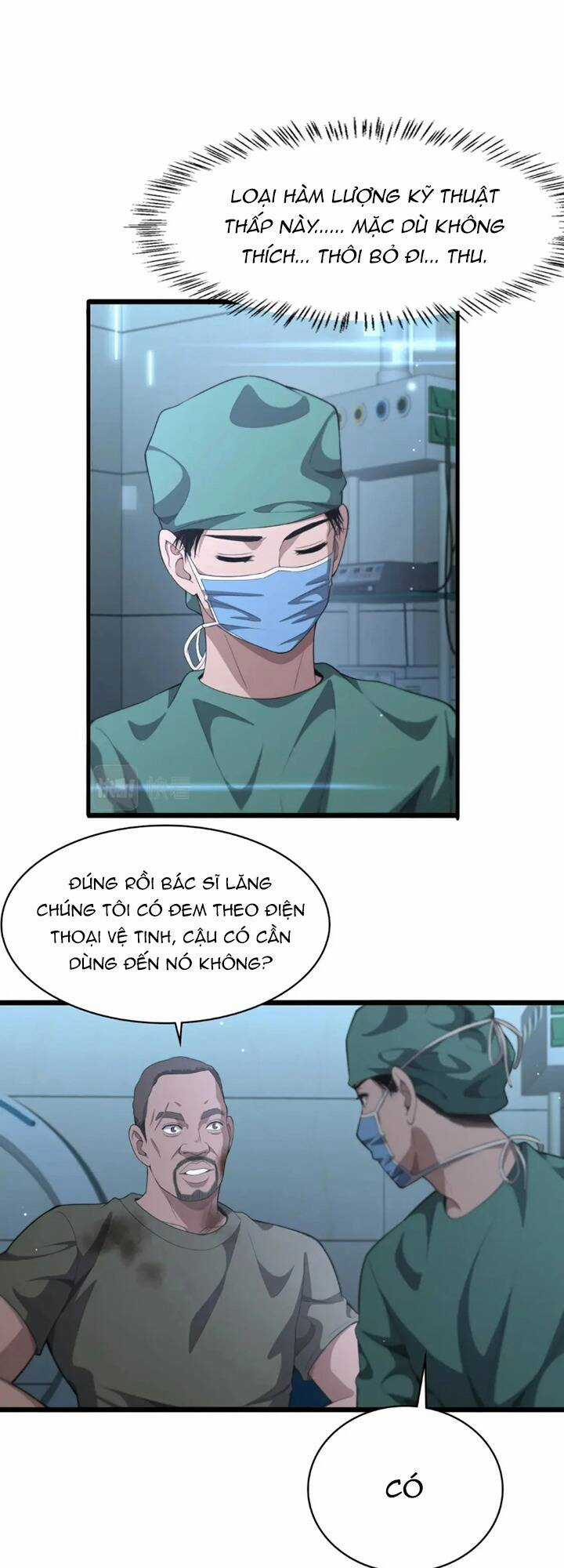 Đại Y Lăng Nhiên Chapter 222 trang 2
