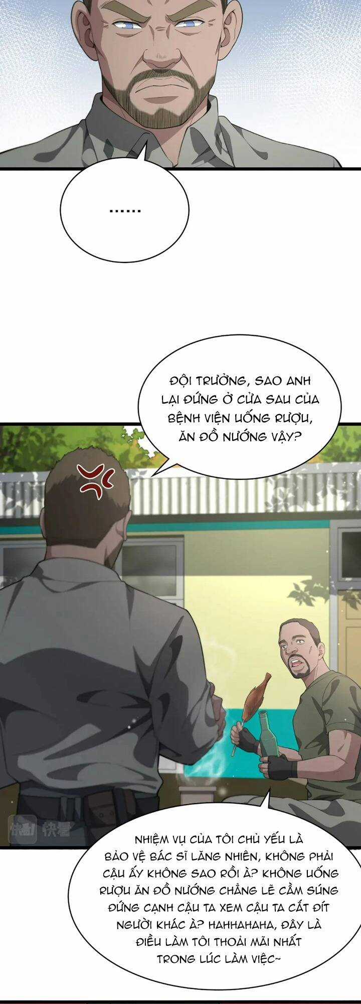 Đại Y Lăng Nhiên Chapter 222 trang 23