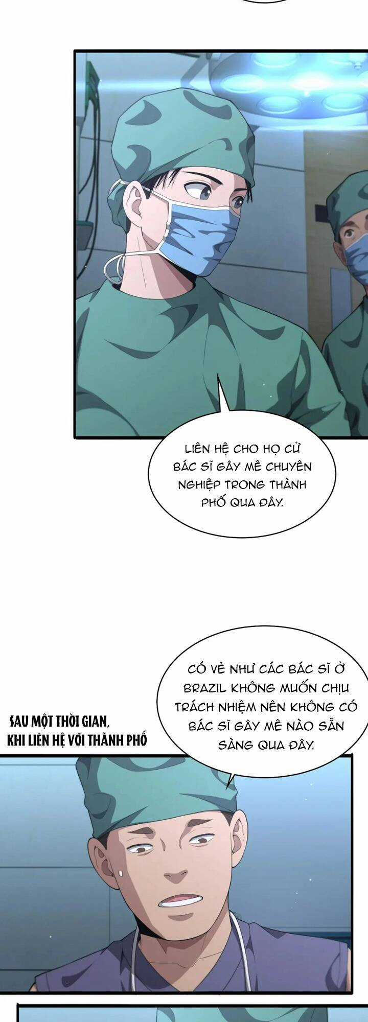 Đại Y Lăng Nhiên Chapter 222 trang 3