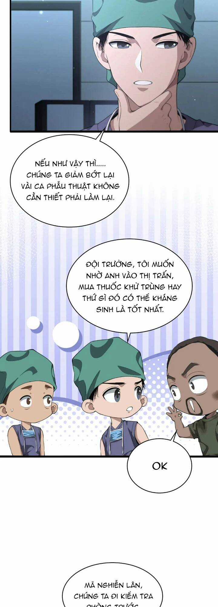 Đại Y Lăng Nhiên Chapter 222 trang 4