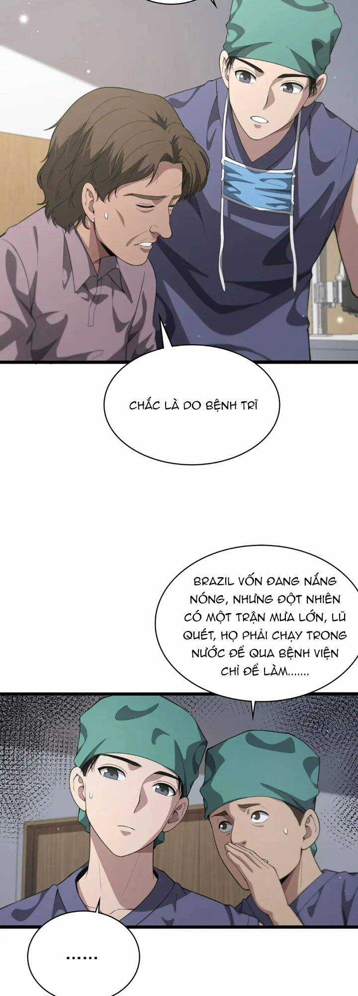 Đại Y Lăng Nhiên Chapter 222 trang 6