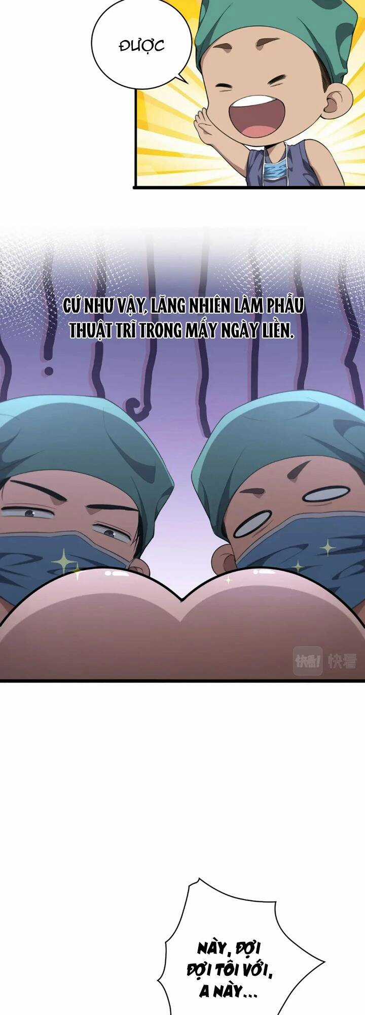 Đại Y Lăng Nhiên Chapter 222 trang 9