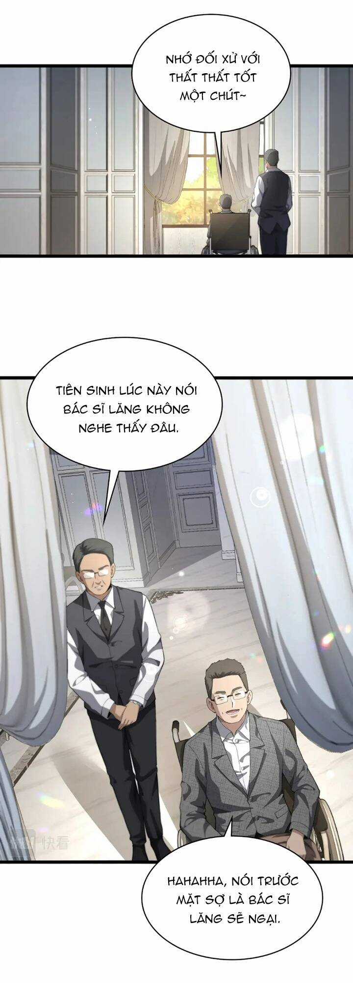 Đại Y Lăng Nhiên Chapter 223 trang 10