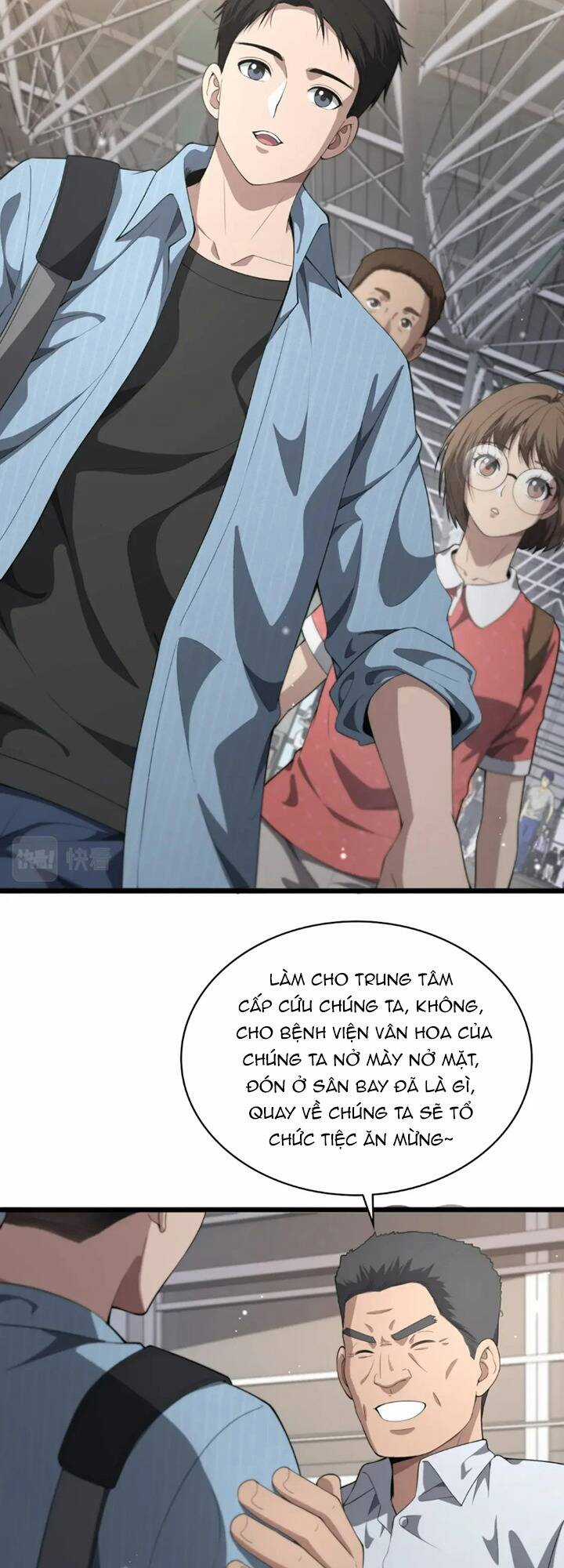 Đại Y Lăng Nhiên Chapter 223 trang 14