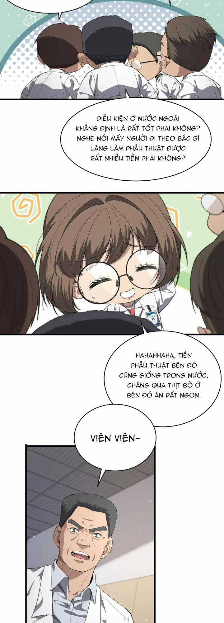 Đại Y Lăng Nhiên Chapter 223 trang 16