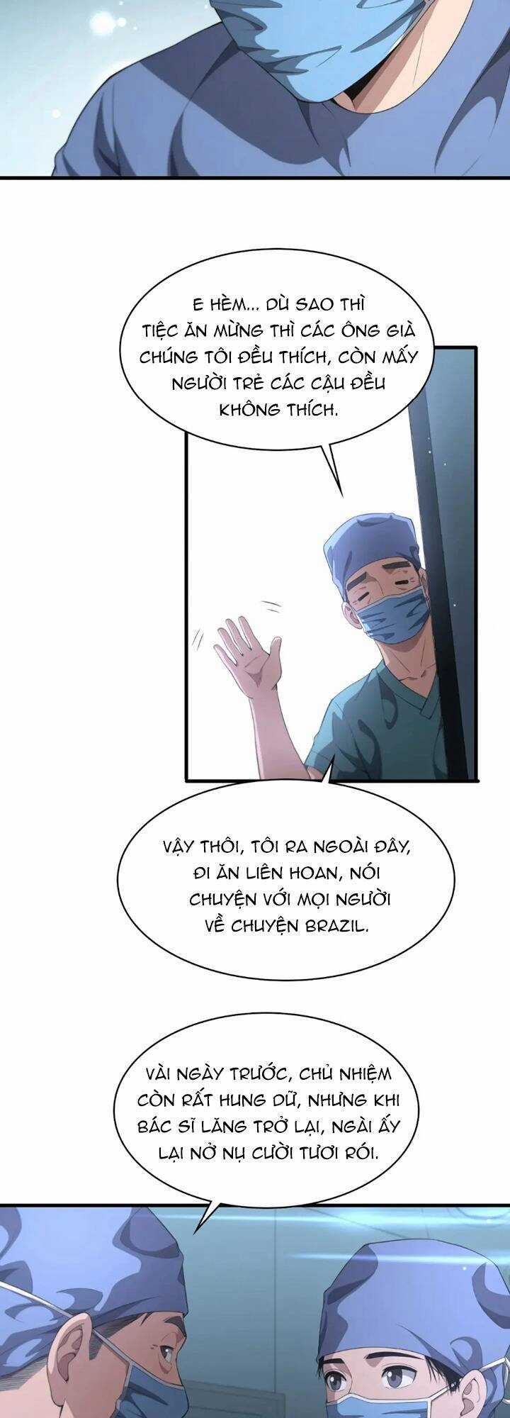 Đại Y Lăng Nhiên Chapter 223 trang 19