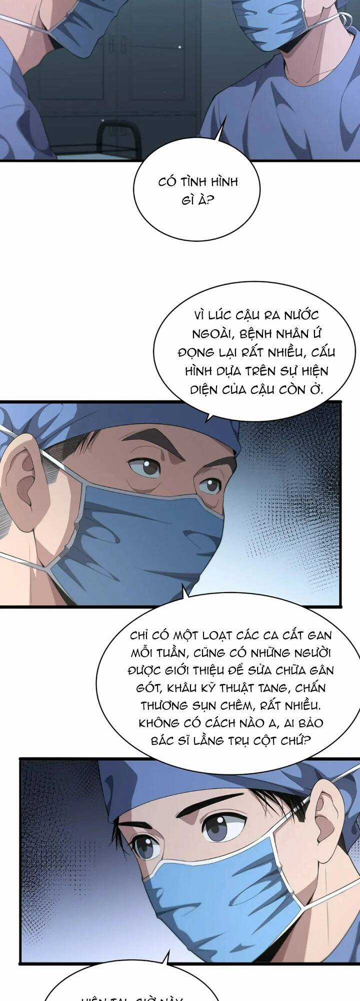 Đại Y Lăng Nhiên Chapter 223 trang 20