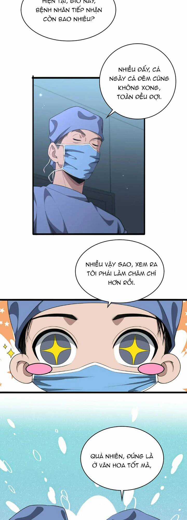 Đại Y Lăng Nhiên Chapter 223 trang 21