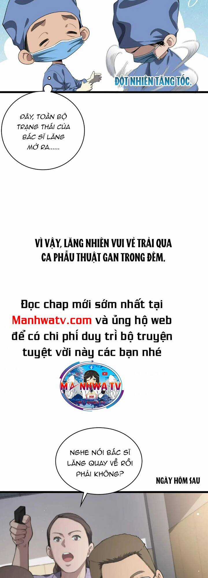 Đại Y Lăng Nhiên Chapter 223 trang 22