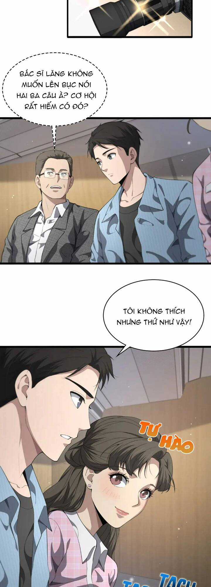 Đại Y Lăng Nhiên Chapter 223 trang 3