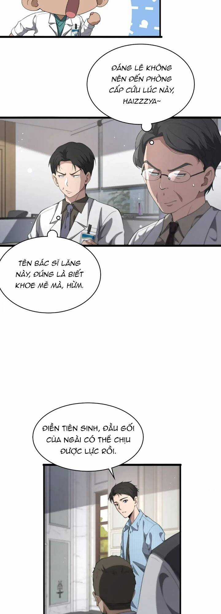 Đại Y Lăng Nhiên Chapter 223 trang 6