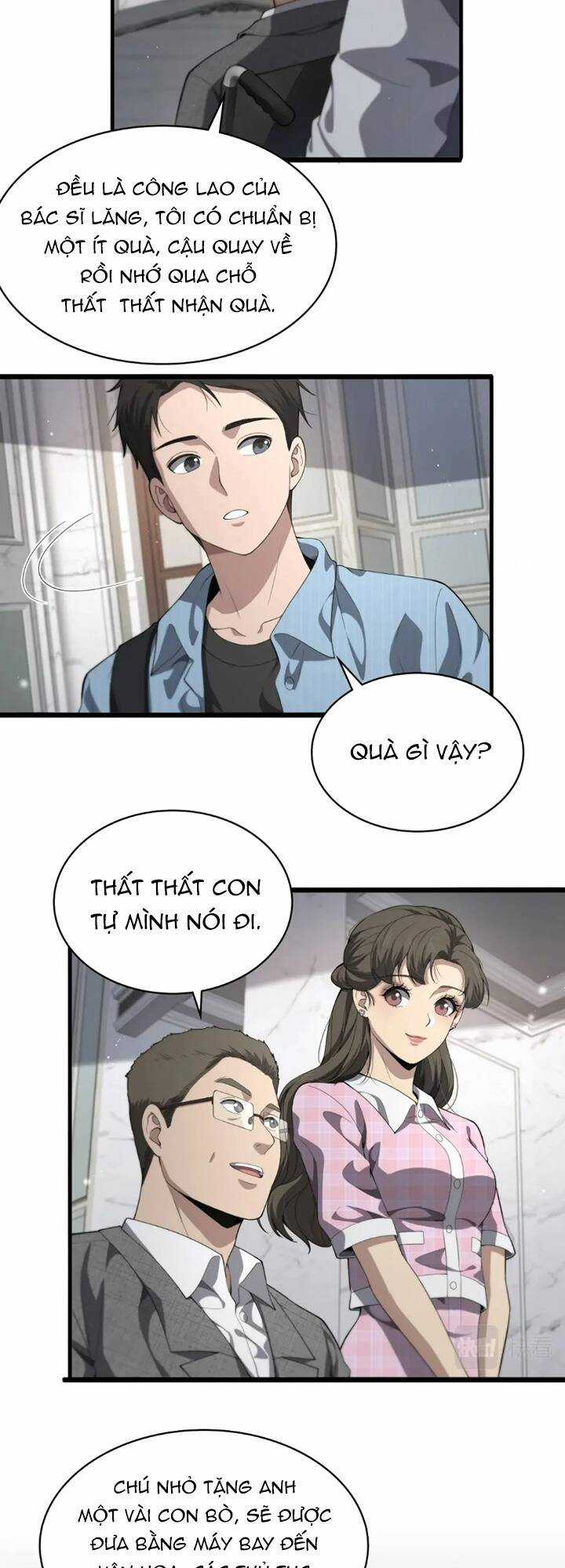 Đại Y Lăng Nhiên Chapter 223 trang 7