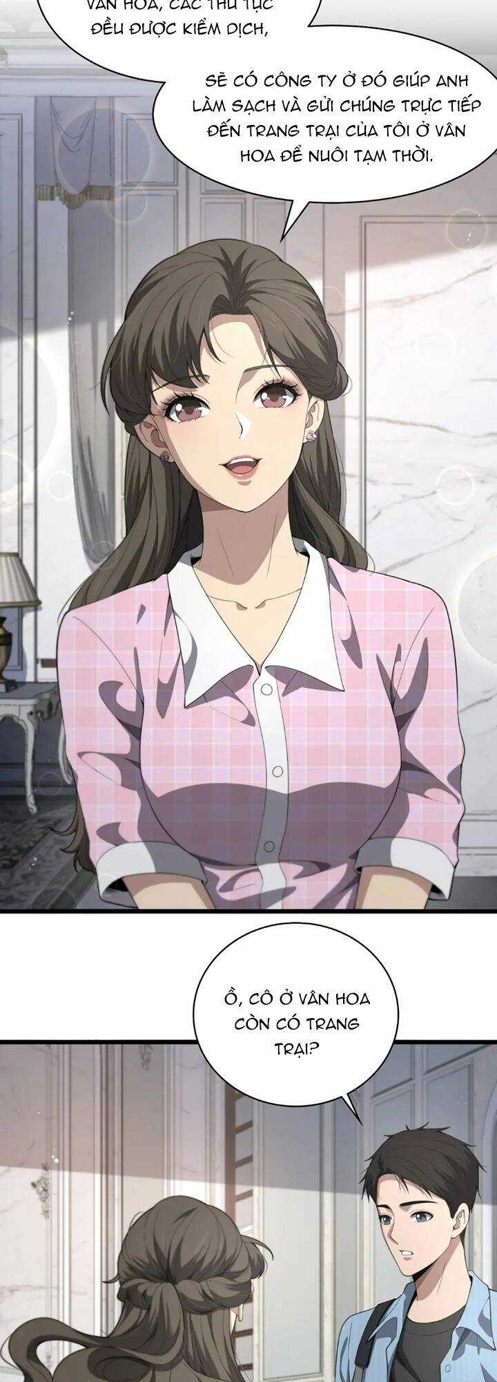 Đại Y Lăng Nhiên Chapter 223 trang 8