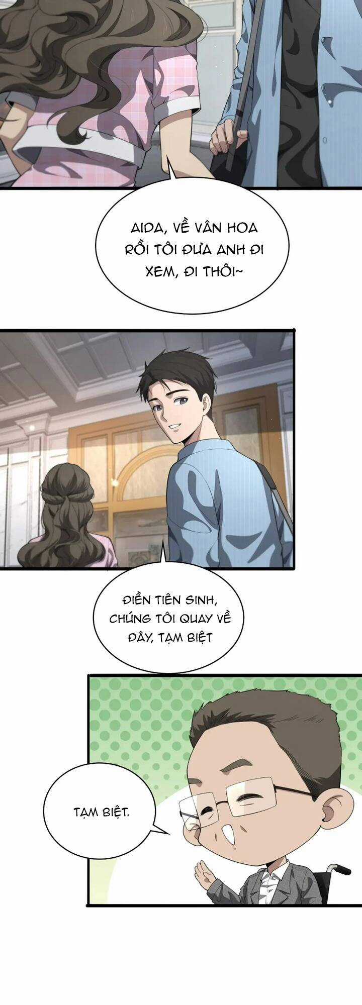 Đại Y Lăng Nhiên Chapter 223 trang 9