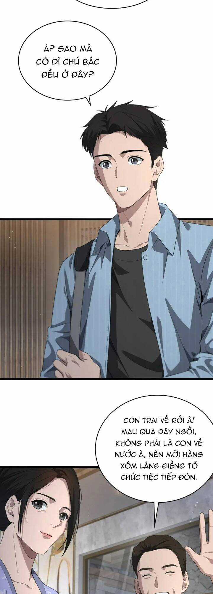 Đại Y Lăng Nhiên Chapter 224 trang 19