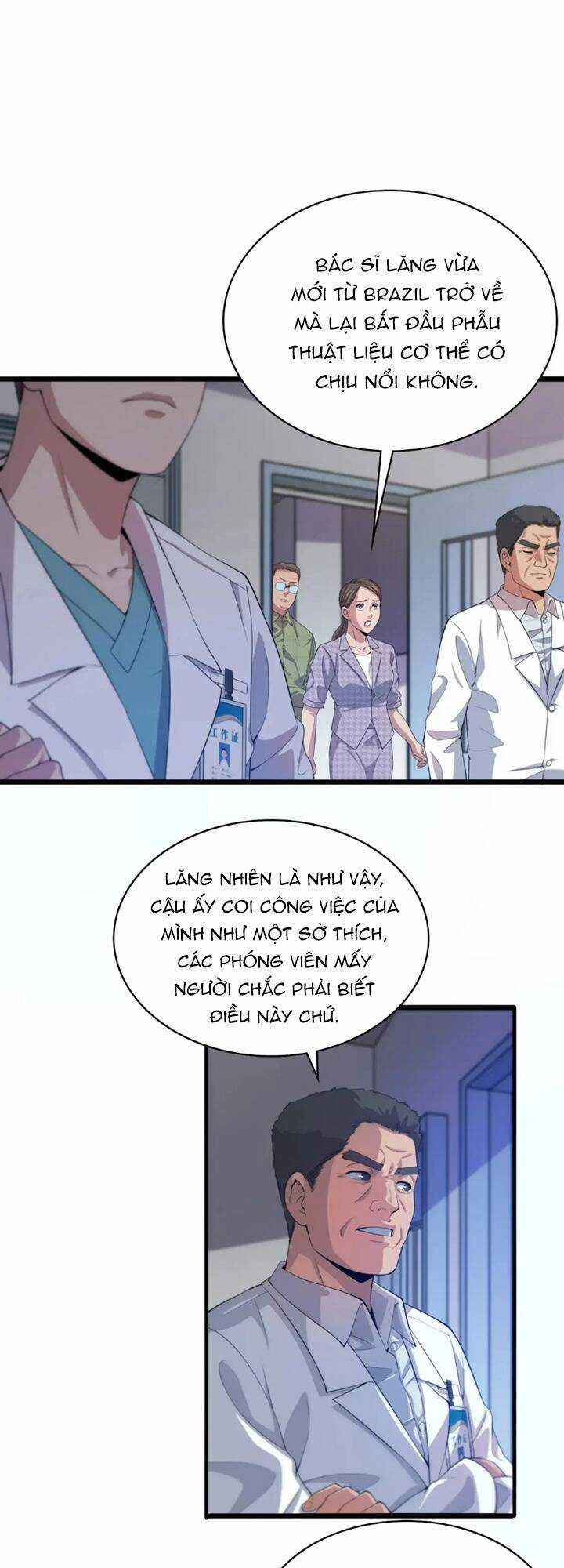Đại Y Lăng Nhiên Chapter 224 trang 2