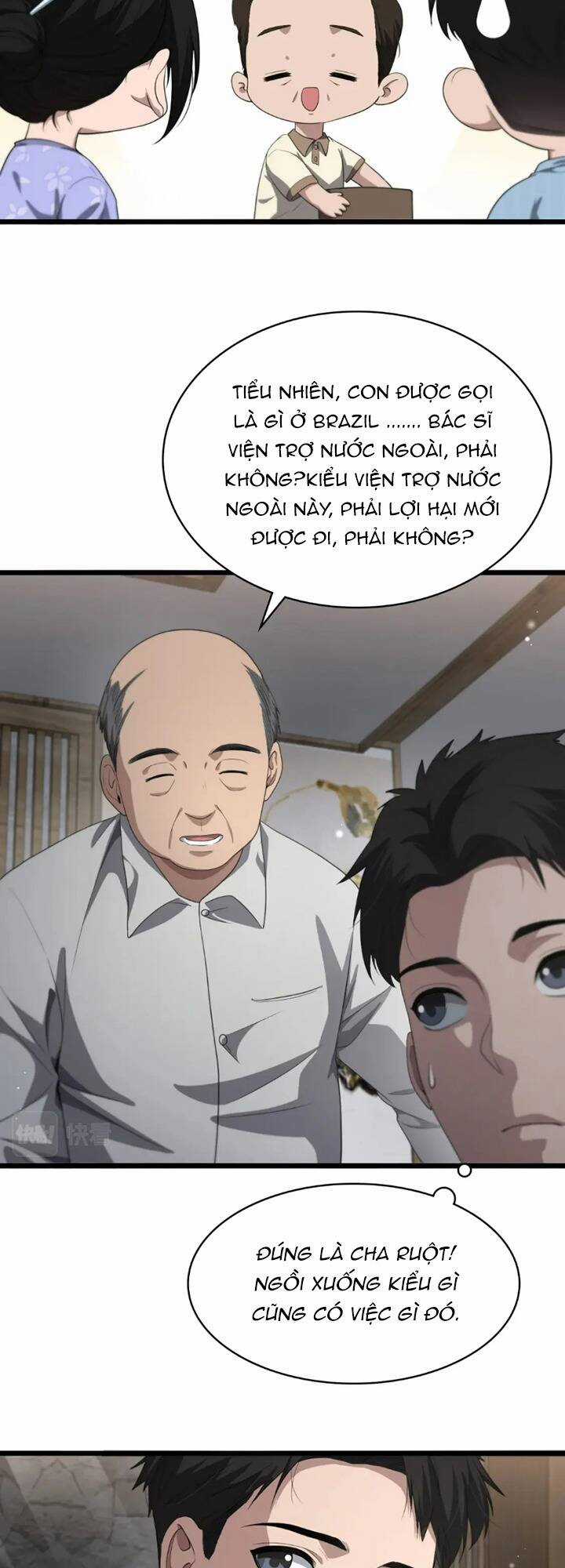 Đại Y Lăng Nhiên Chapter 224 trang 21