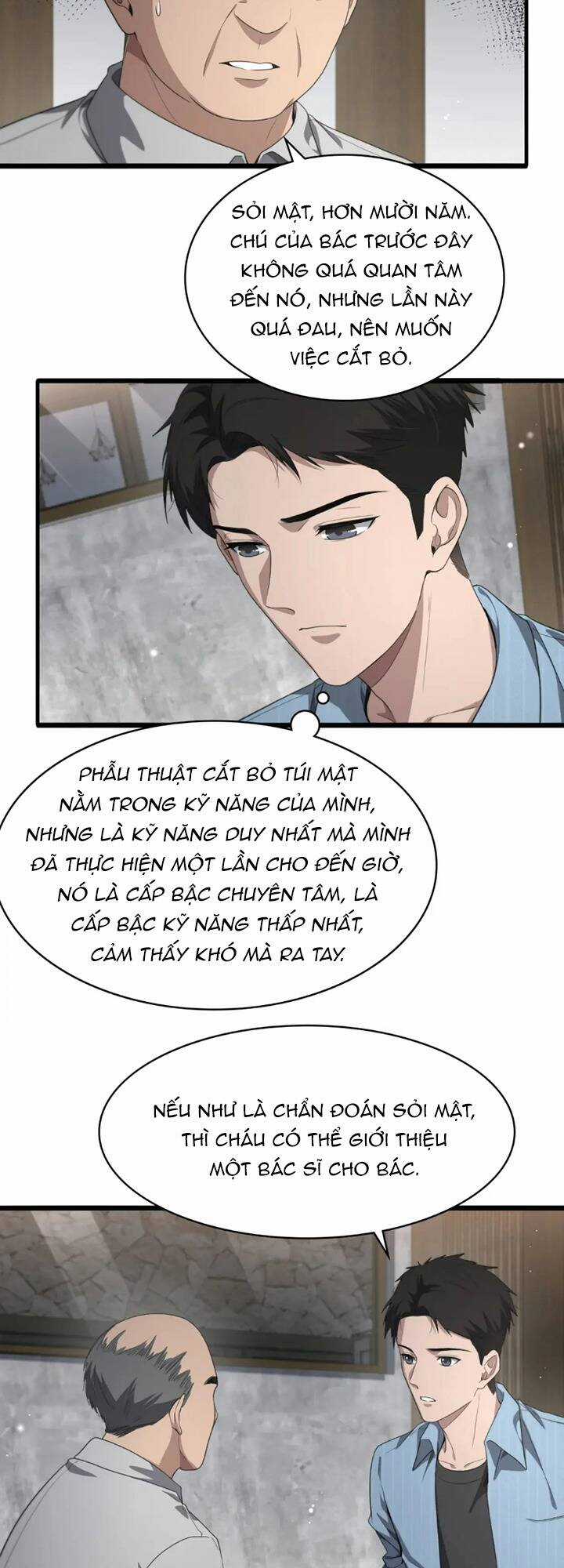 Đại Y Lăng Nhiên Chapter 224 trang 23