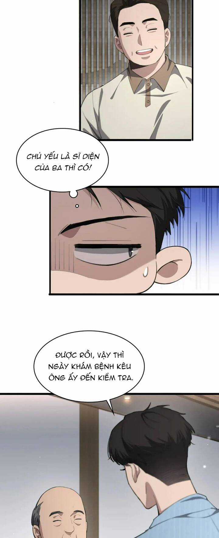 Đại Y Lăng Nhiên Chapter 224 trang 25