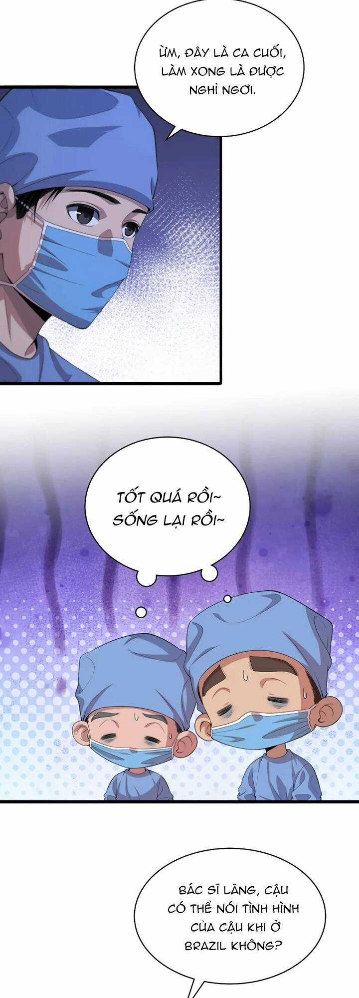 Đại Y Lăng Nhiên Chapter 224 trang 5