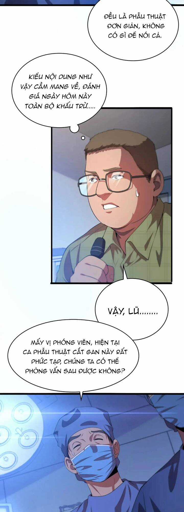 Đại Y Lăng Nhiên Chapter 224 trang 8