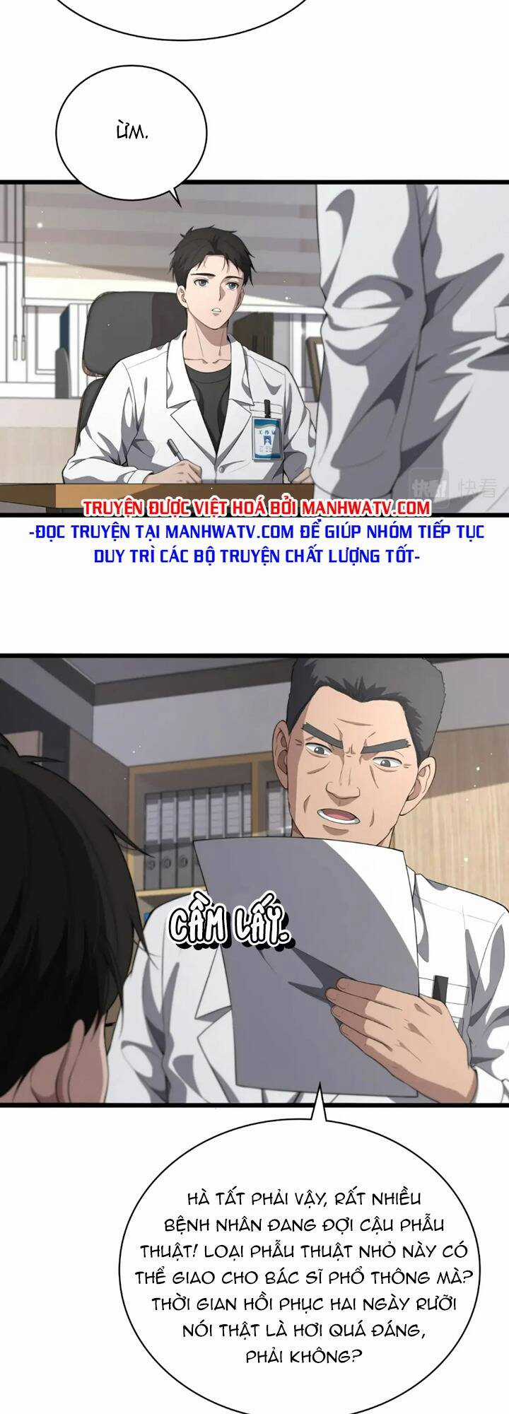 Đại Y Lăng Nhiên Chapter 225 trang 10