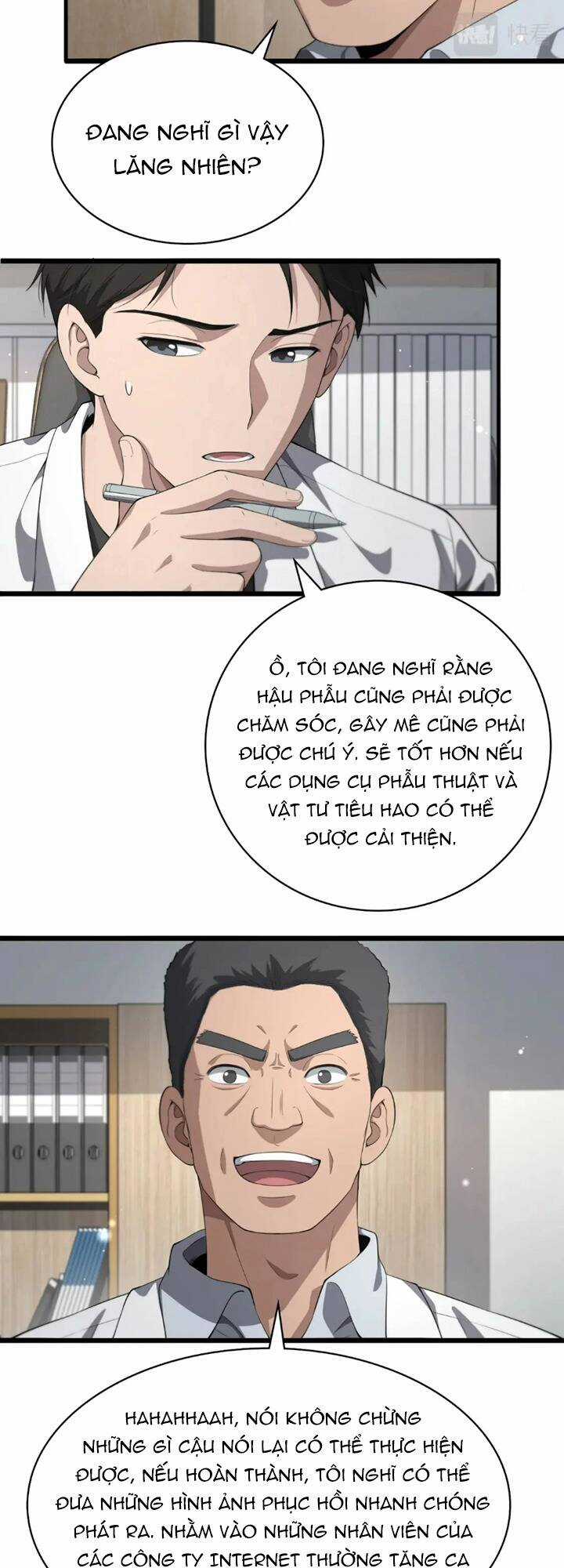 Đại Y Lăng Nhiên Chapter 225 trang 14
