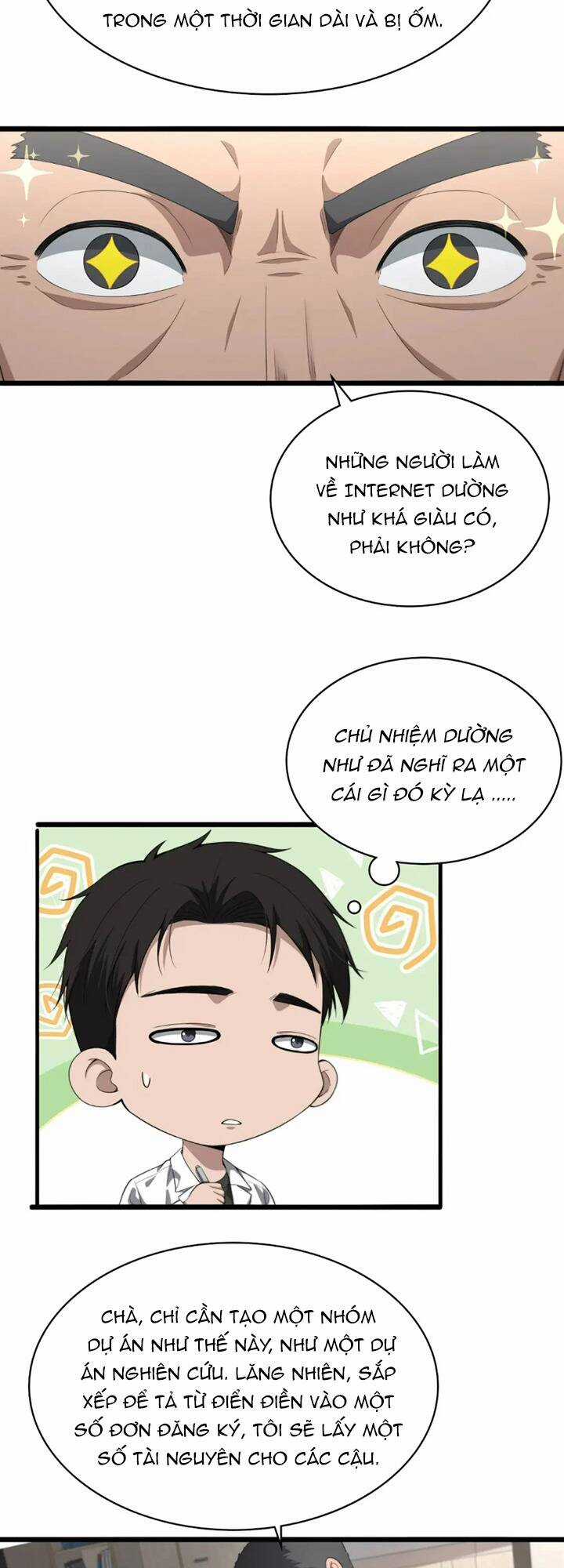 Đại Y Lăng Nhiên Chapter 225 trang 15