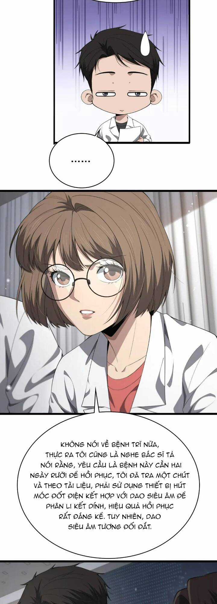 Đại Y Lăng Nhiên Chapter 225 trang 18