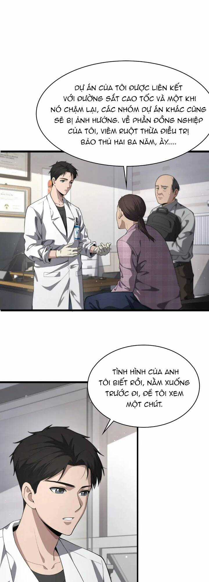 Đại Y Lăng Nhiên Chapter 225 trang 2