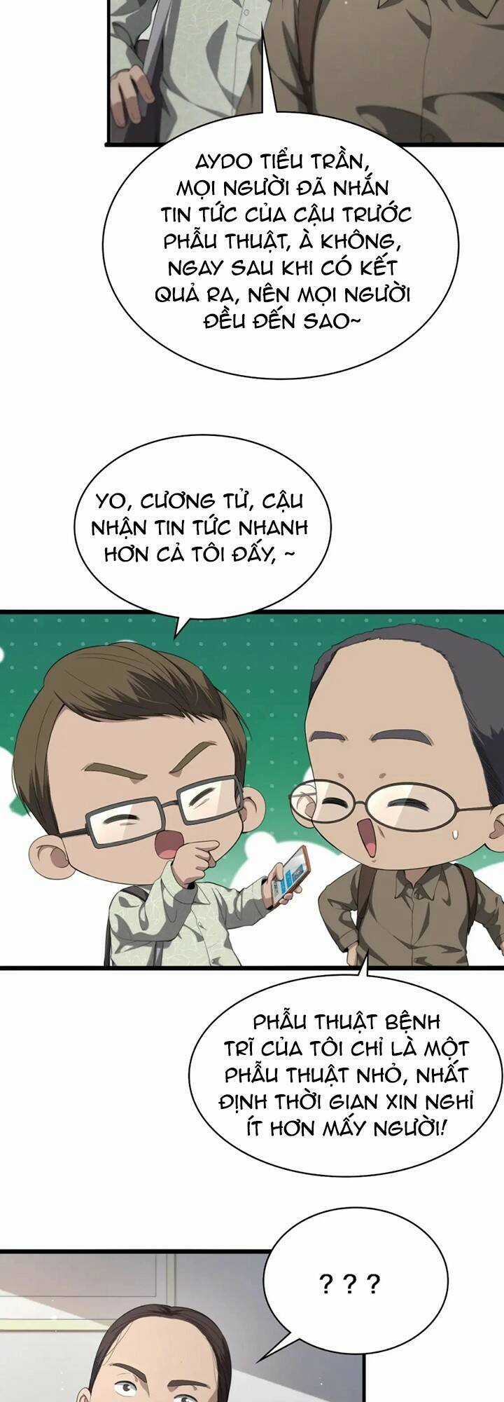 Đại Y Lăng Nhiên Chapter 226 trang 19