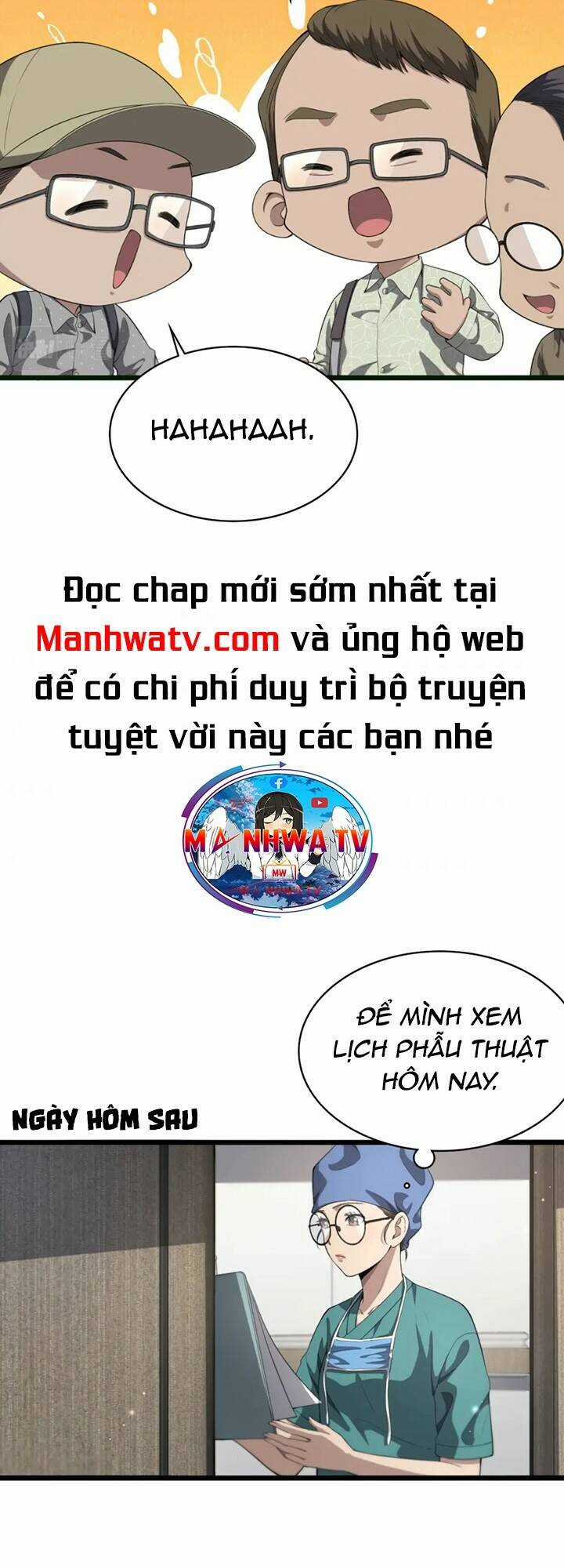 Đại Y Lăng Nhiên Chapter 226 trang 22